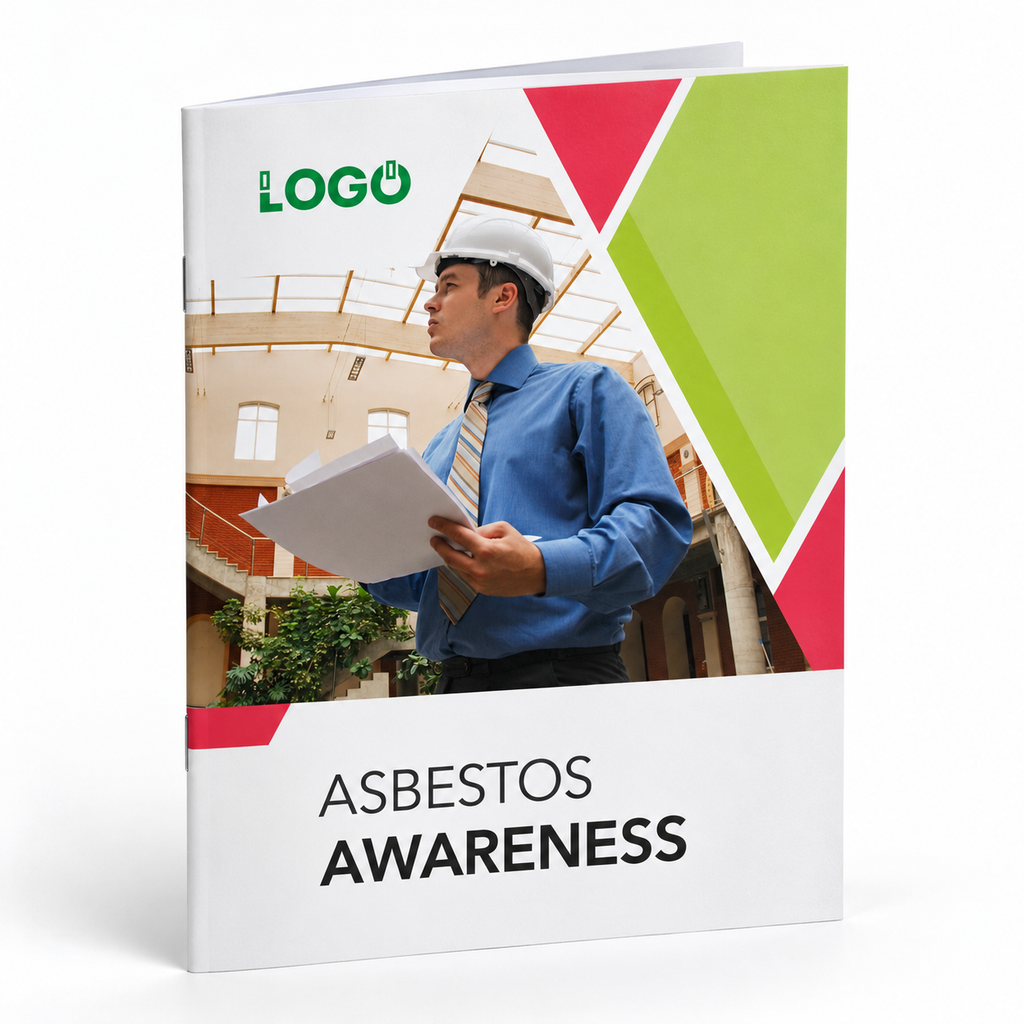 Asbestos Awareness Training Manual  - Personalised Cover