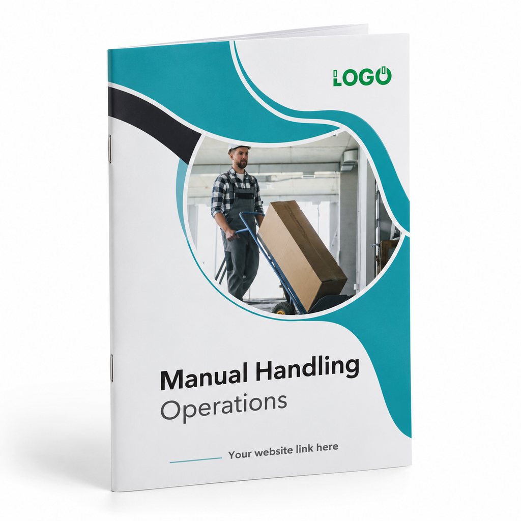 Manual Handling of Objects Training Manual  - Personalised Cover