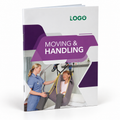 Moving & Handling People Training Manual  - Personalised Cover