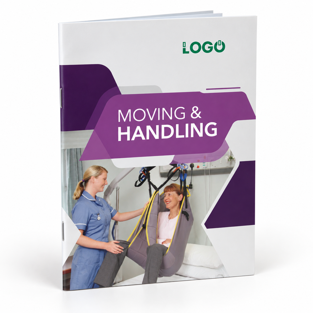 Moving & Handling People Training Manual  - Personalised Cover