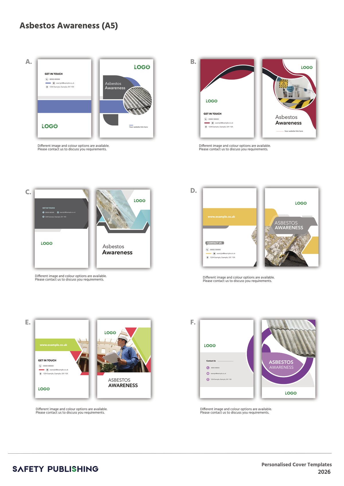 Emergency First Aid Training Manual  - Personalised Cover