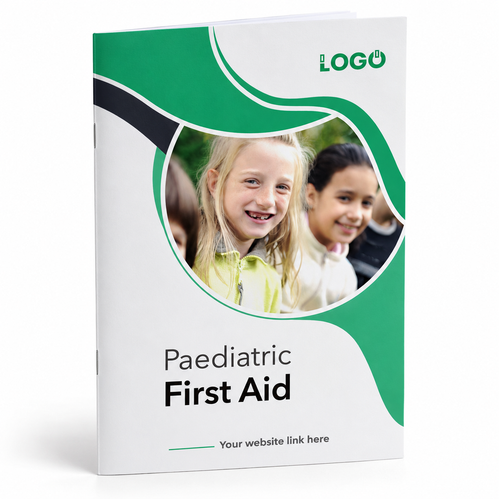 Paediatric First Aid Training Manual  - Personalised Cover